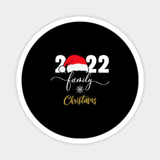 Family Christmas design 2022 Magnet